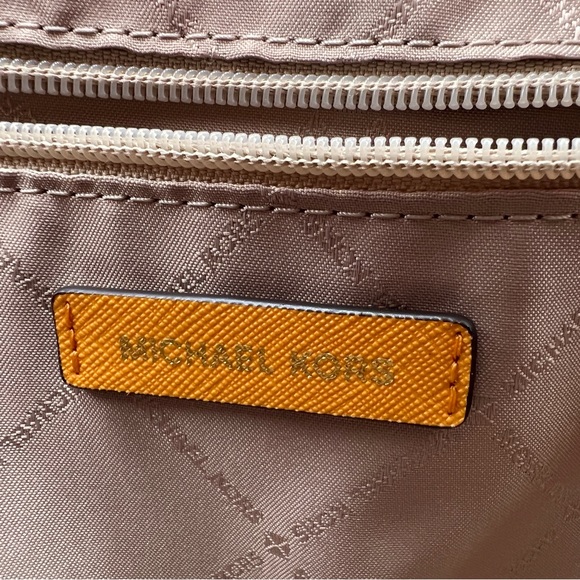 Michael Kors Large Charlotte Tote Bag Cider Color - Picture 8 of 11
